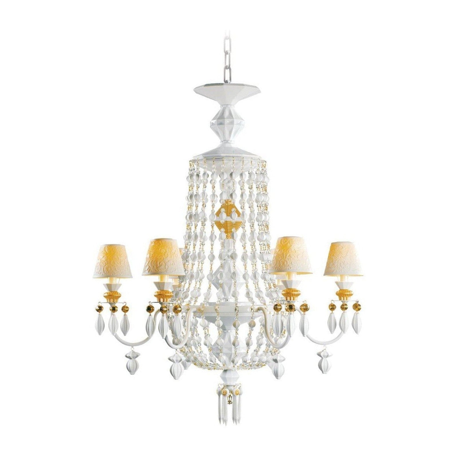 Lladro Winter Palace 6 Lights Chandelier