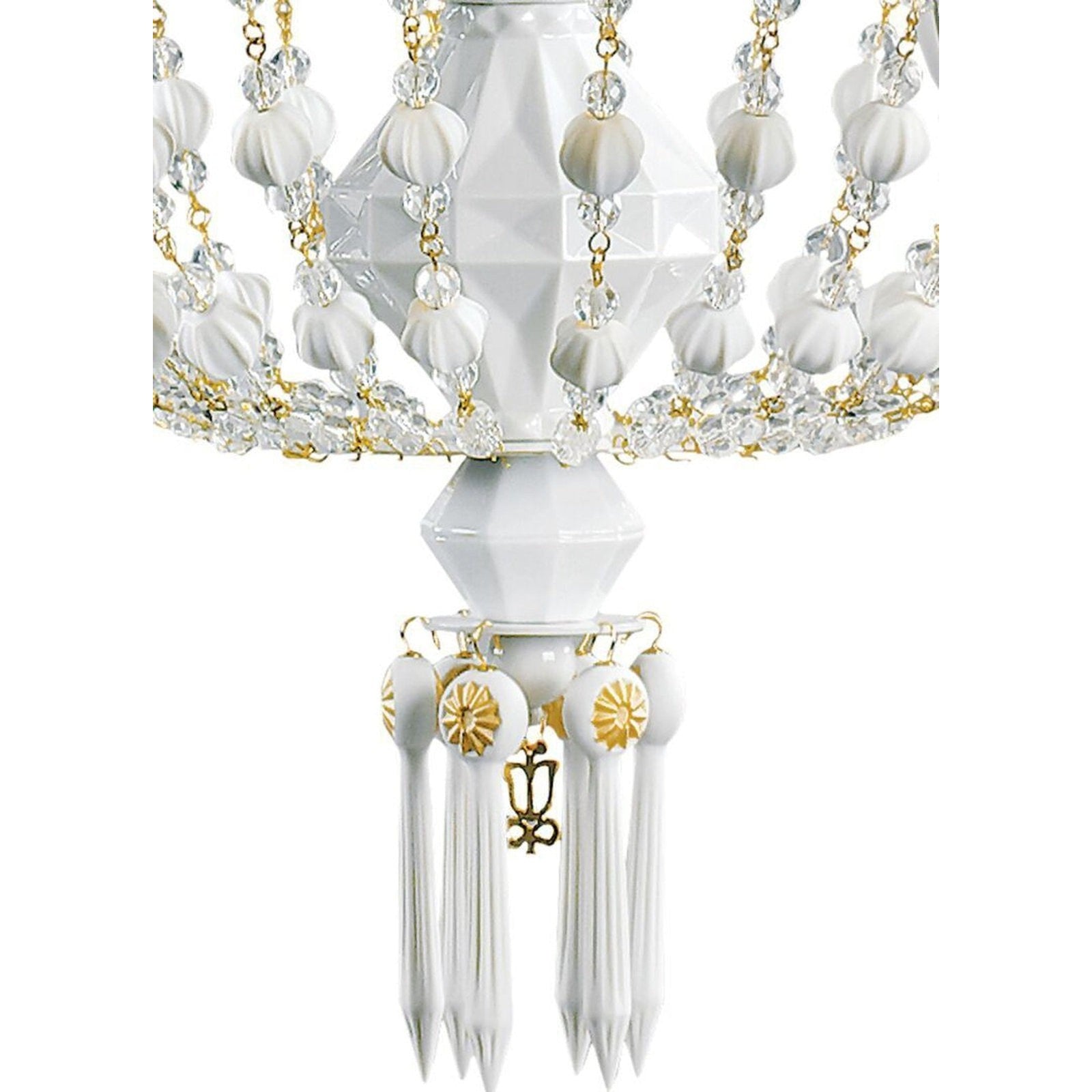 Lladro Winter Palace 6 Lights Chandelier