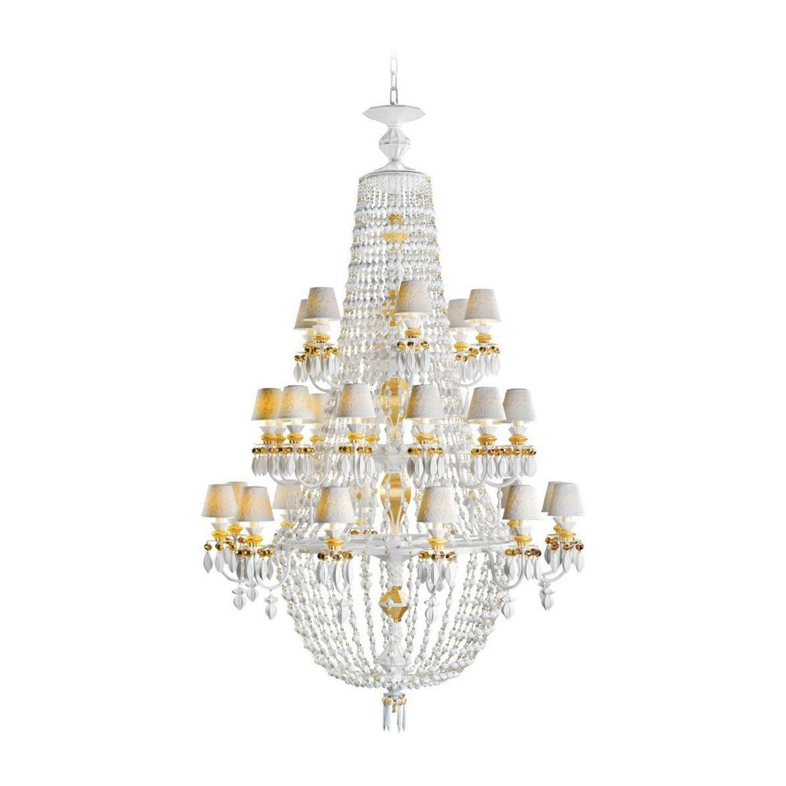 Lladro Winter Palace 30 Lights Chandelier