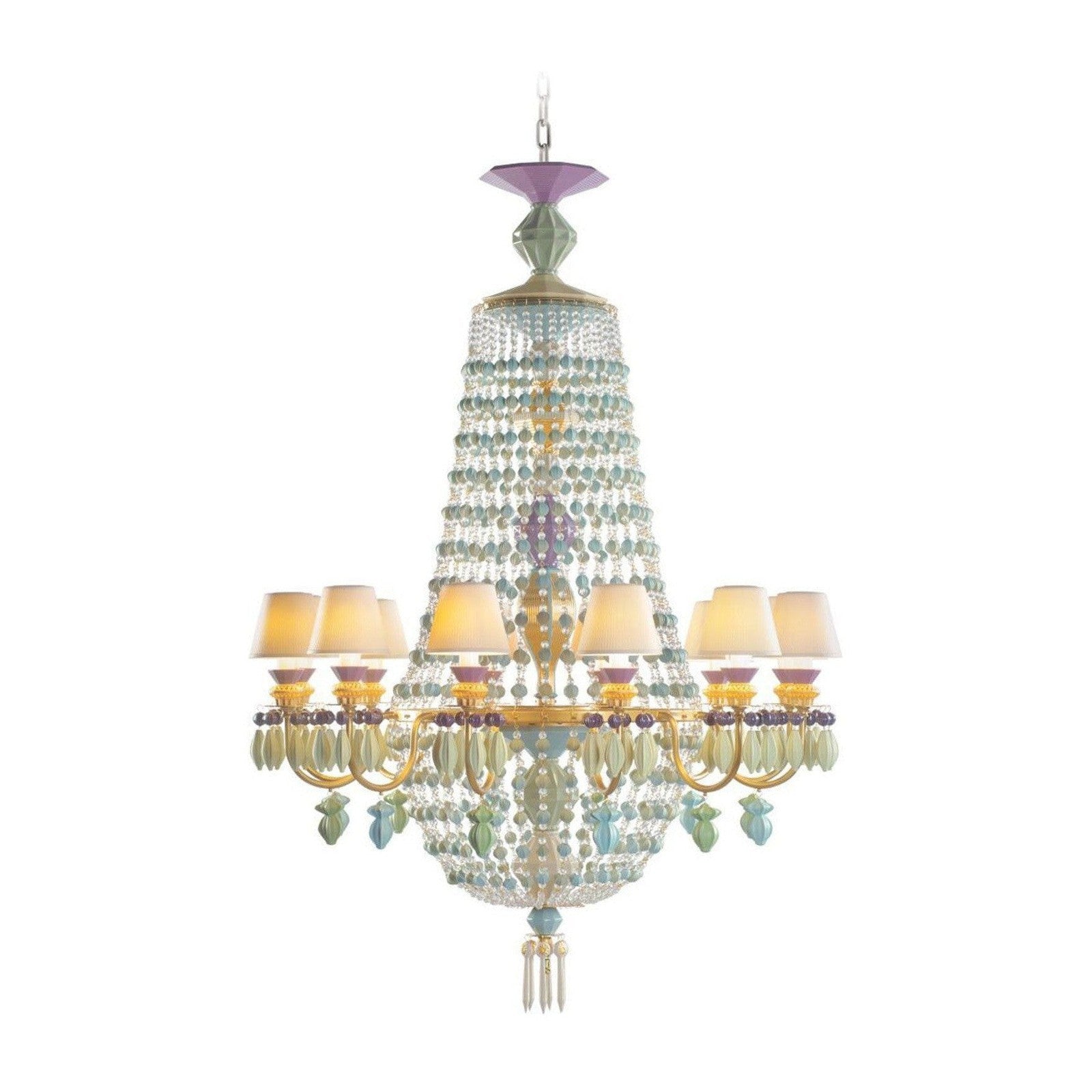 Hermitage Cote d'Azur 12-Light Chandelier