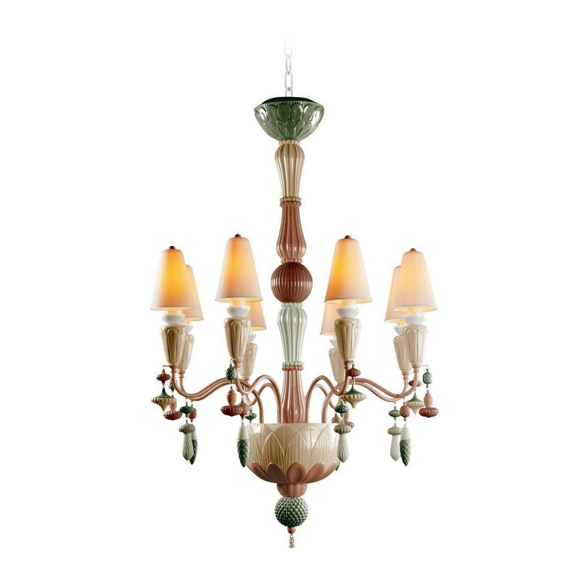 Vintage Nexora 8 Light Chandelier