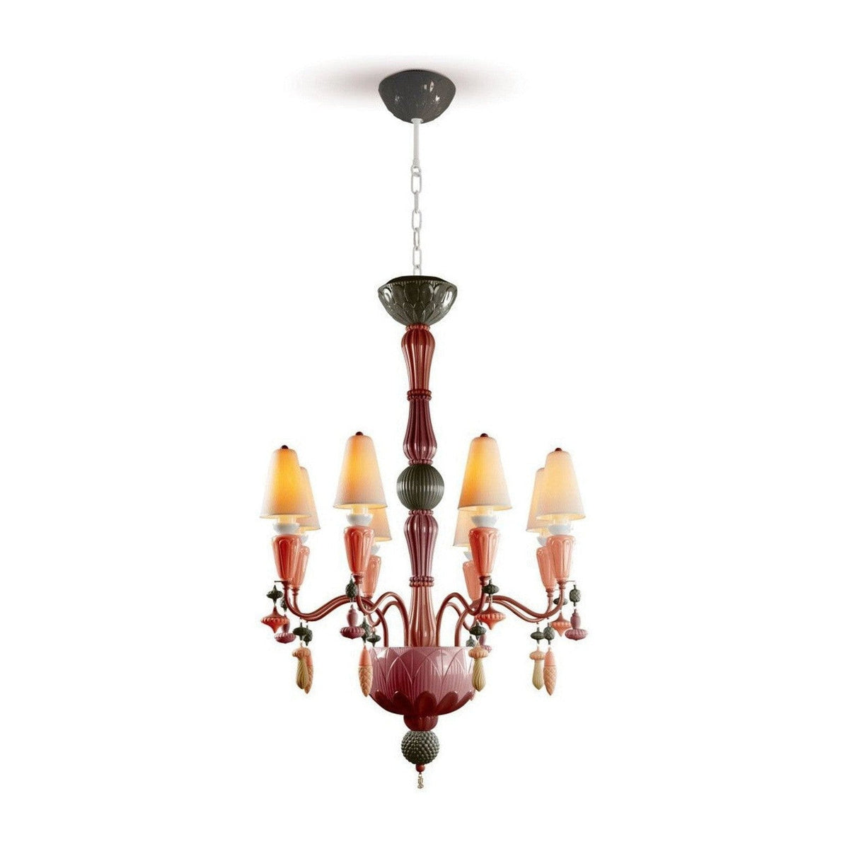 Vintage Nexora 8 Light Chandelier