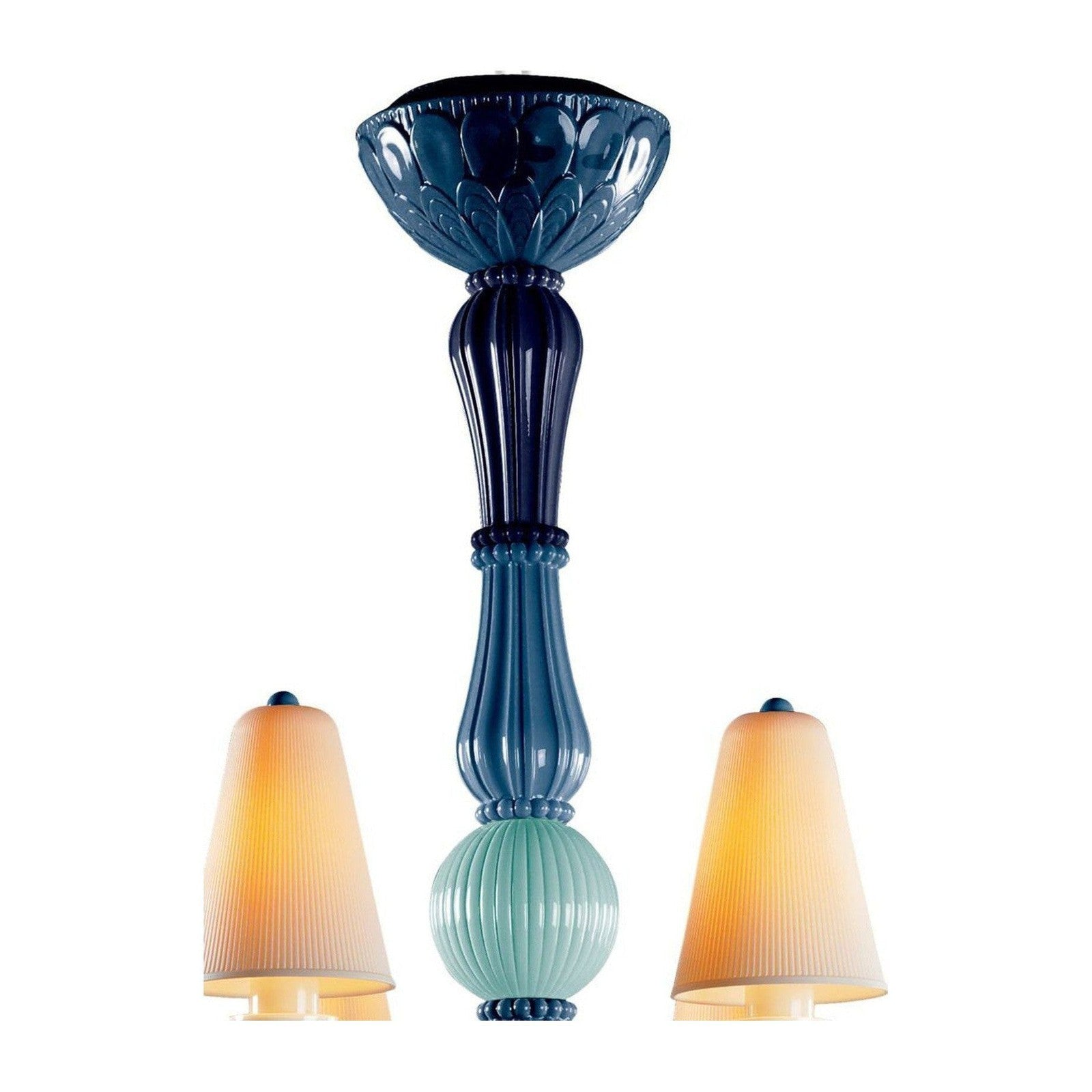 Vintage Nexora 8 Light Chandelier