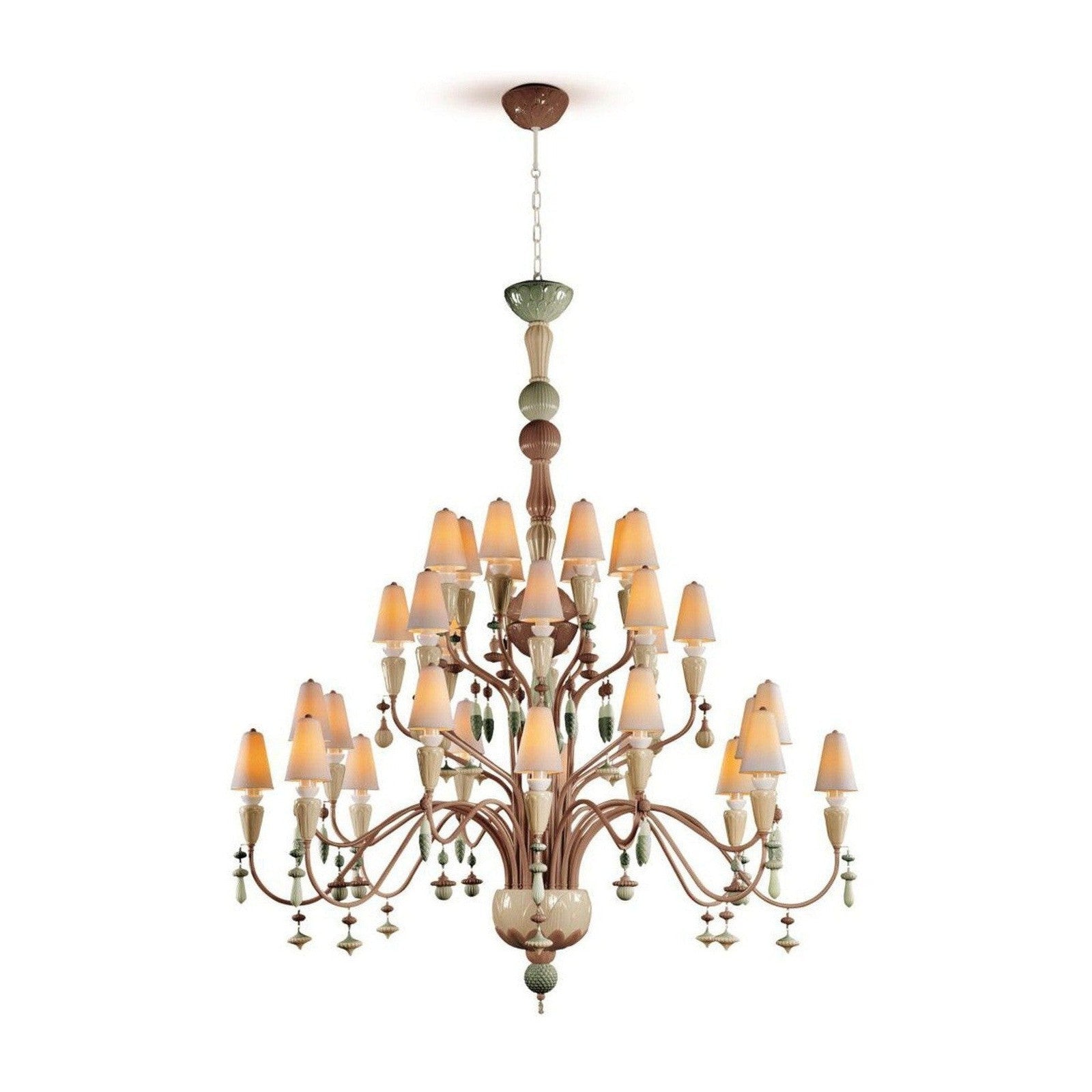 Vintage Nexora 32 Light Chandelier