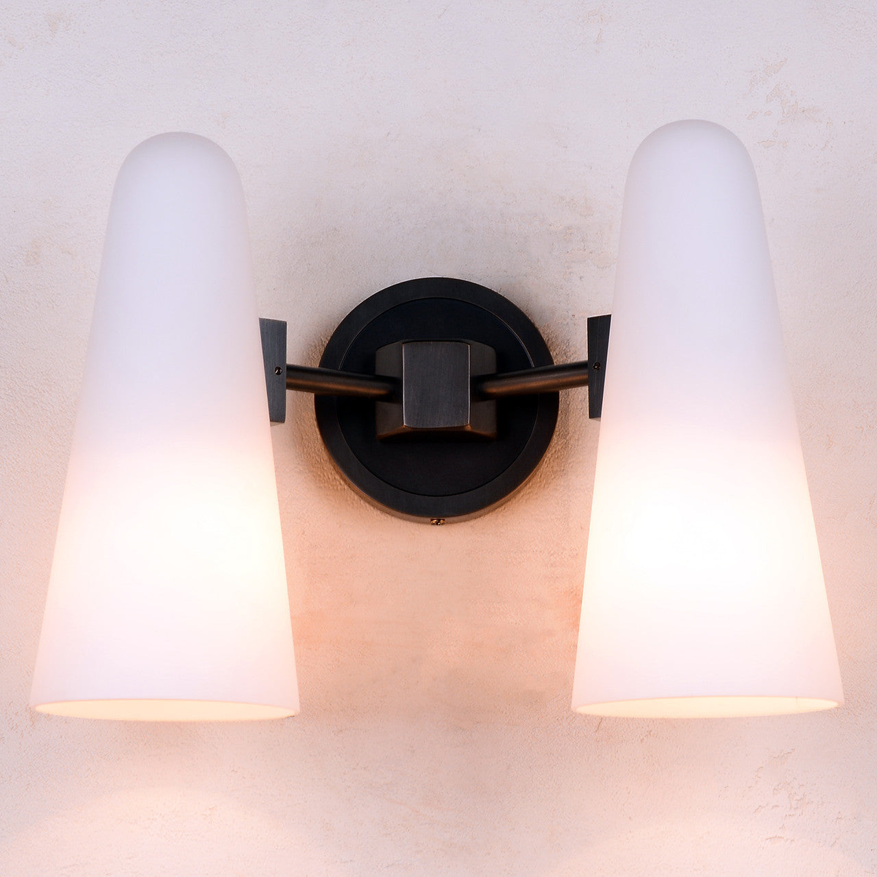 Bianco Double Sconce