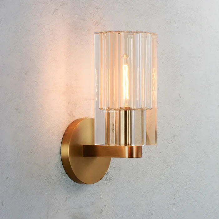 Arcachen Crystal Wall Sconce