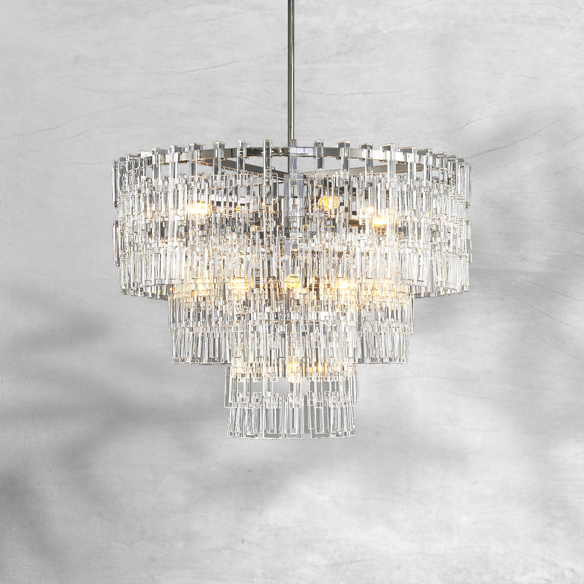 Montis Multi-Tier Round Chandelier 36″ 48″ 60″