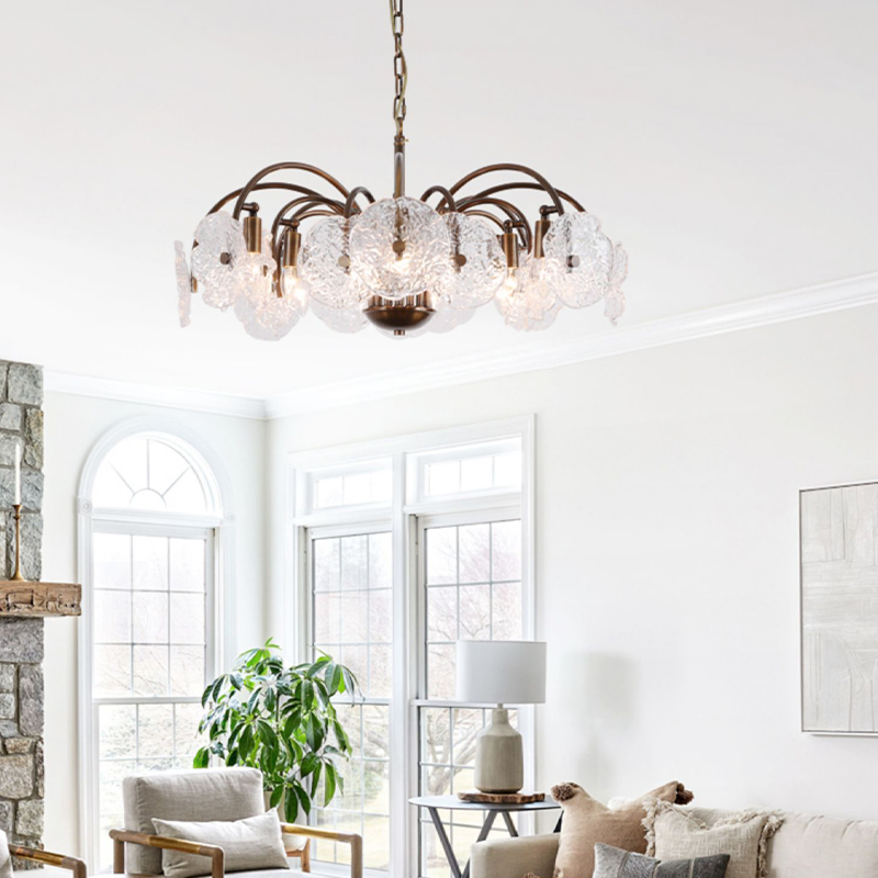 Lysan Vintage Glass Luxury Large Tiered Chandelier For Living Room chandeliers for dining room,chandeliers for stairways,chandeliers for foyer,chandeliers for bedrooms,chandeliers for kitchen,chandeliers for living room Kevin Studio Inc