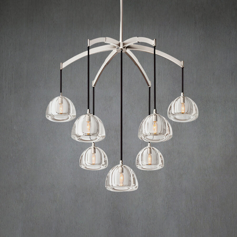 Haloid Round Chandelier 36″ 48” 60”