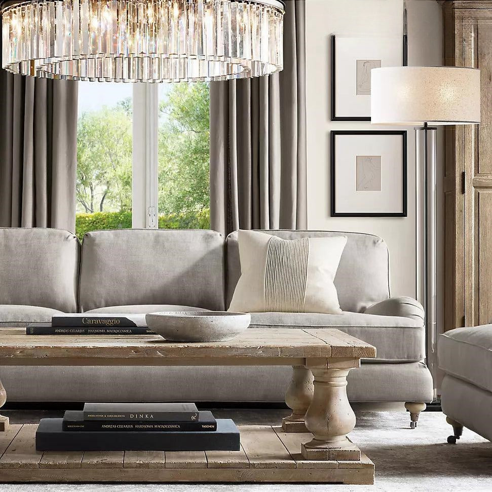 Riel Round Chandelier 32"