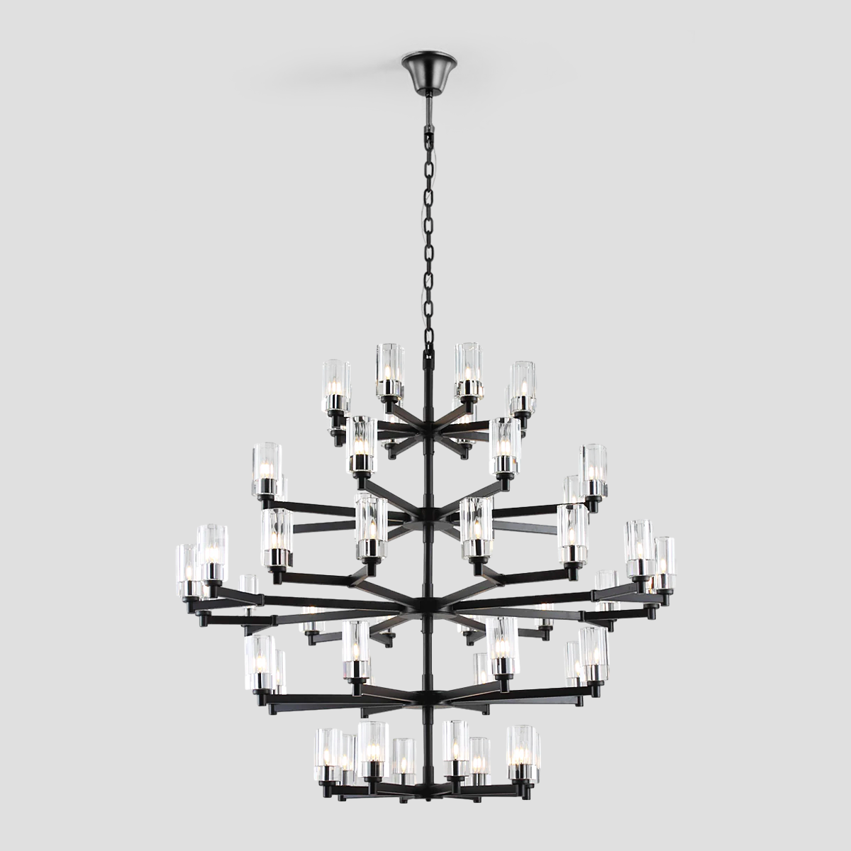Kleidoscope Tiered Large Chandelier