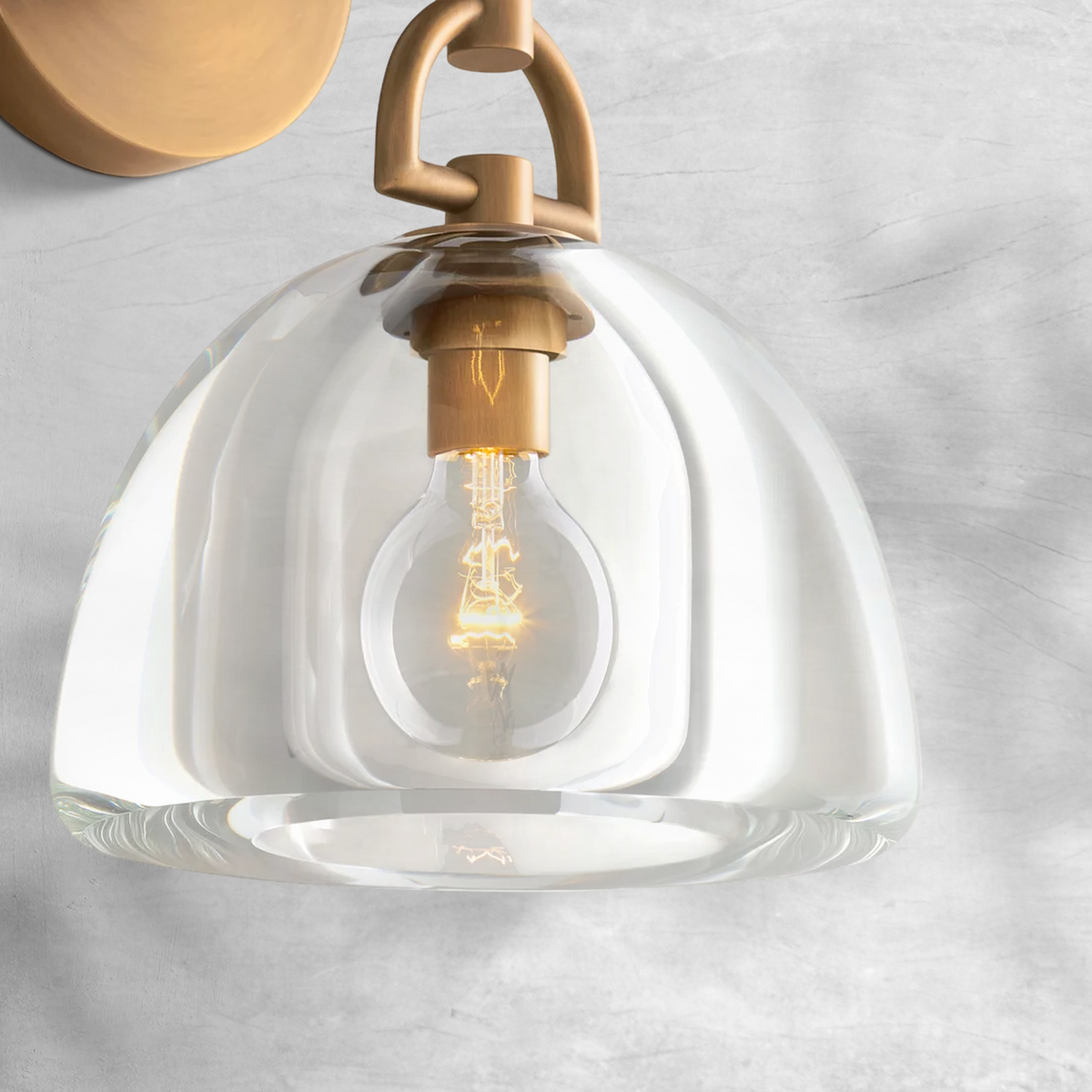 Borealis Dome Sconce