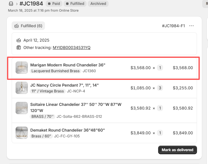 Price of 10 Glasses USD 160 for #JC1984