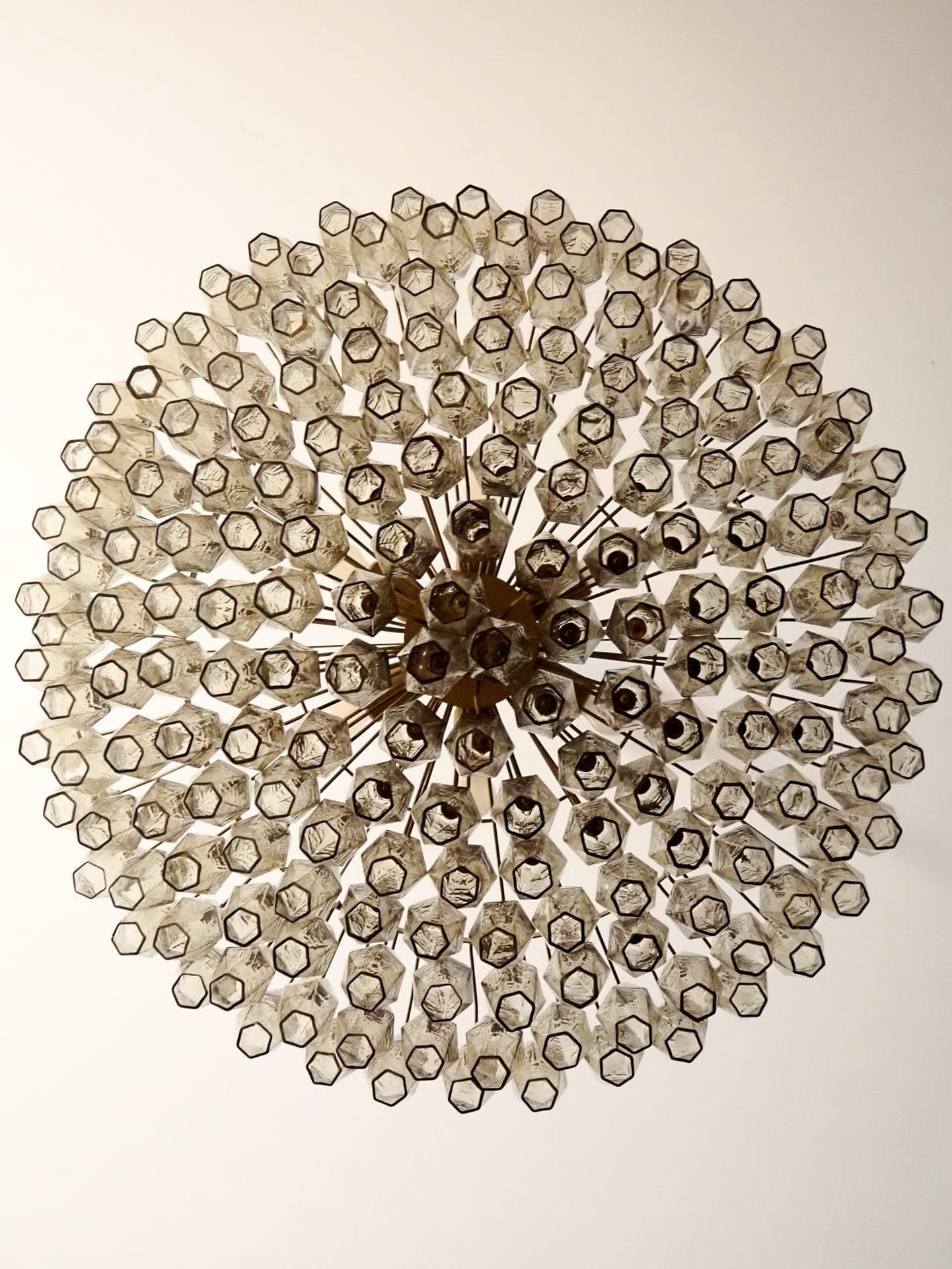 Murano Chandelier – Poliedri – 185 glass