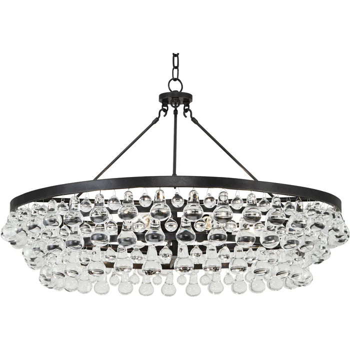 Cally 6 Light Chandelier 35"