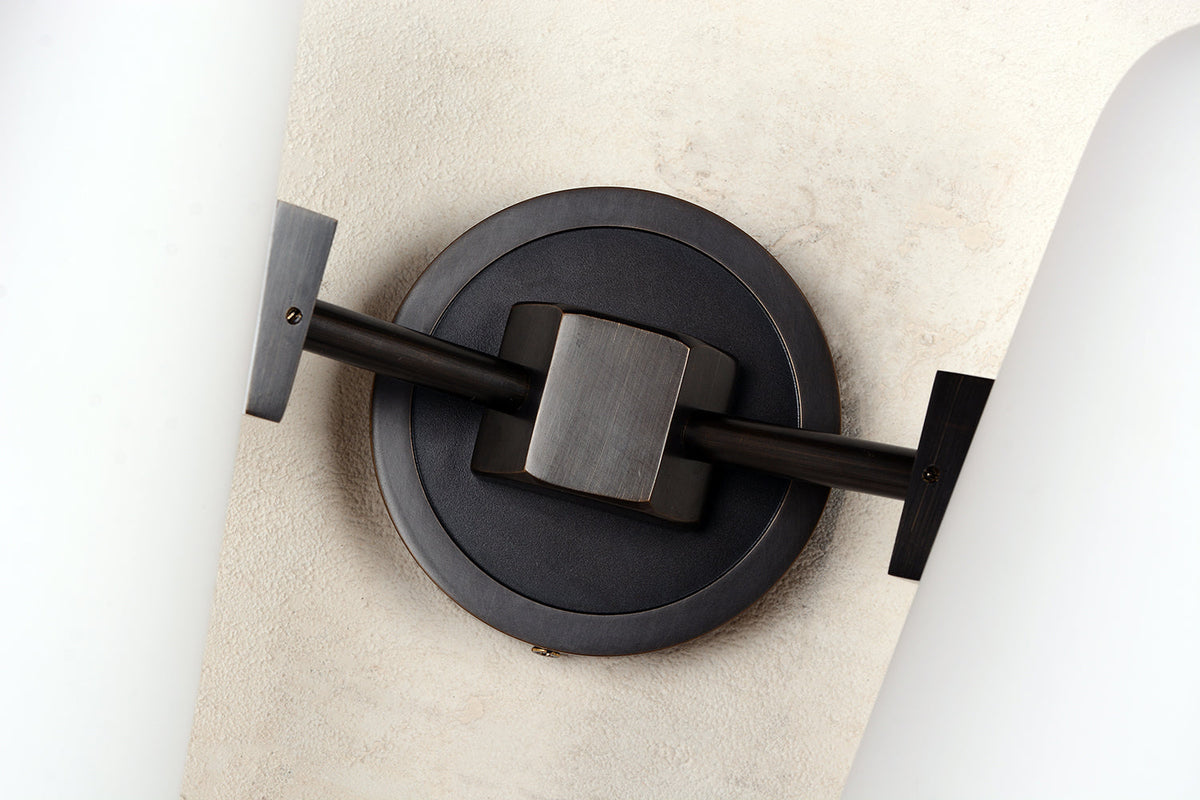 Bianco Double Sconce