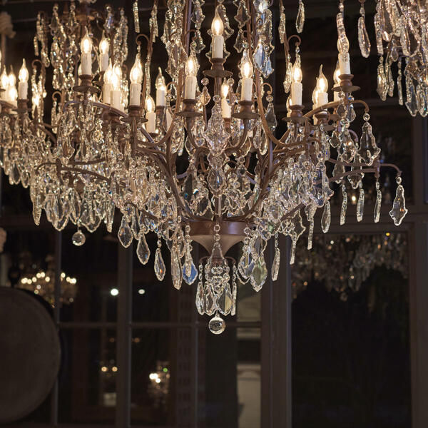 Baroque Large Chandelier