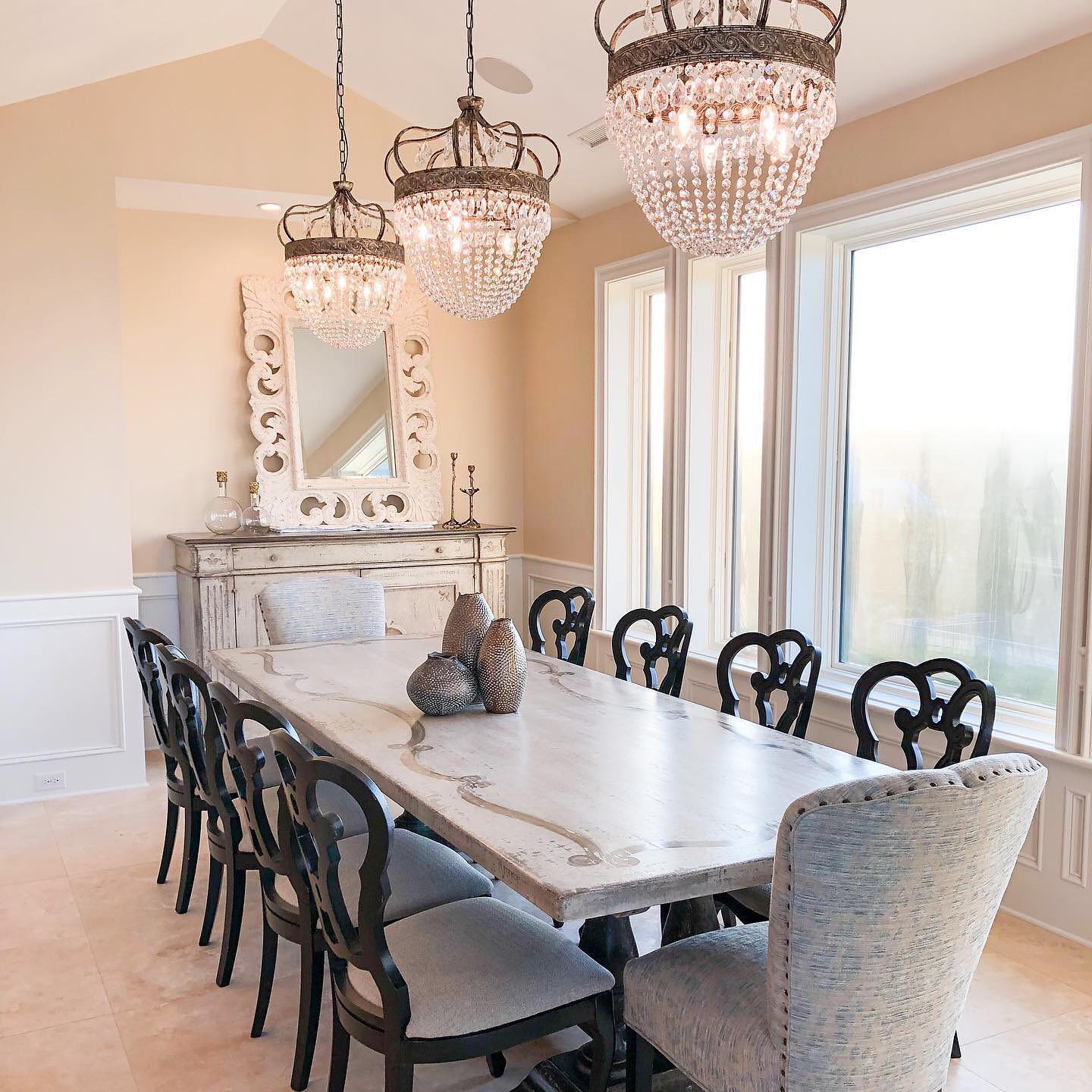 Gothic Fotini Chandelier 20.5" D 11''D