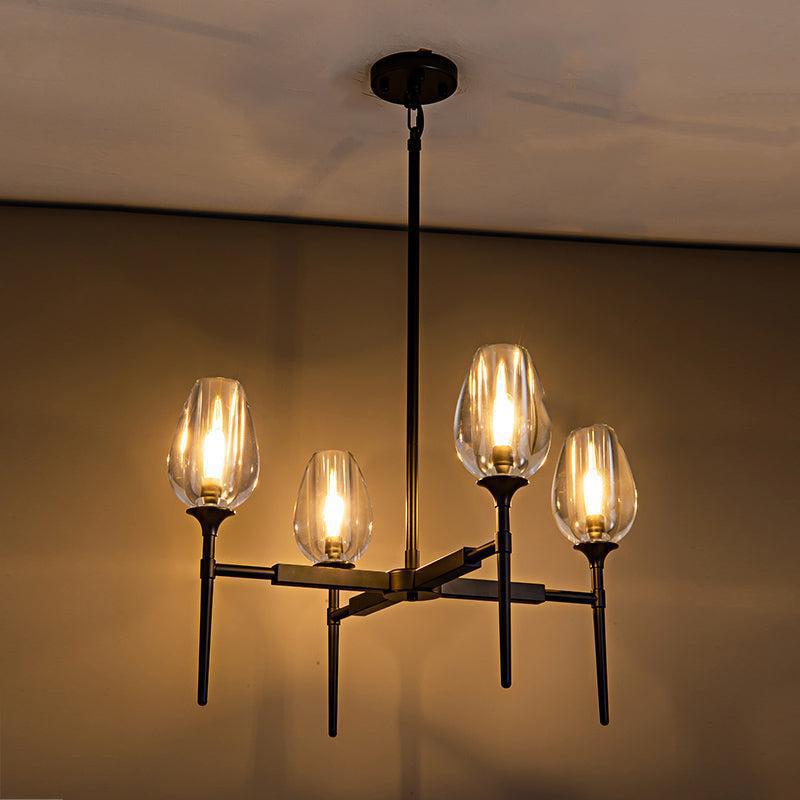 Tivara Round Chandelier 27"42"54"
