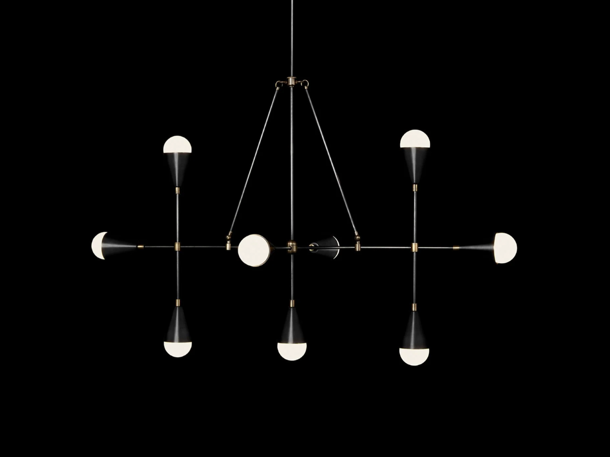 PATUS TRIAD 09 LINEAR PENDANT W50" x D25"