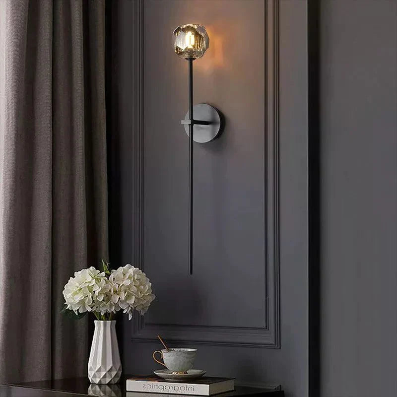 Bruma Glass Grand Wall Sconce