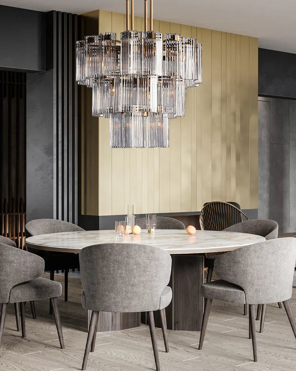 Delsie Round Chandelier 38''48''60''