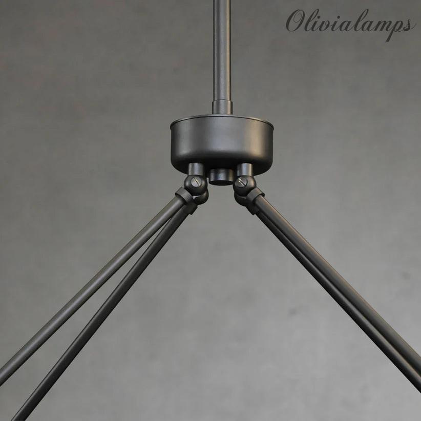 Peron Rectangular Chandelier 50"62"