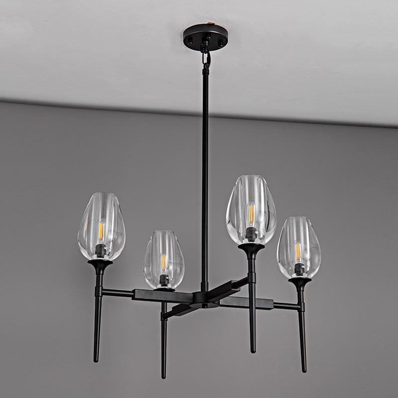 Tivara Round Chandelier 27"42"54"