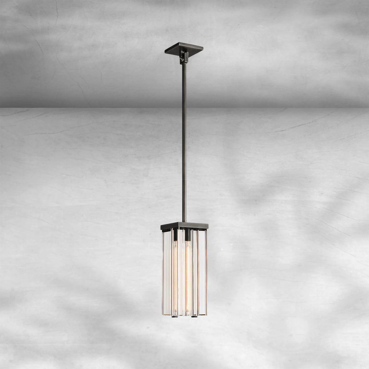Savilen Square Pendant 14"