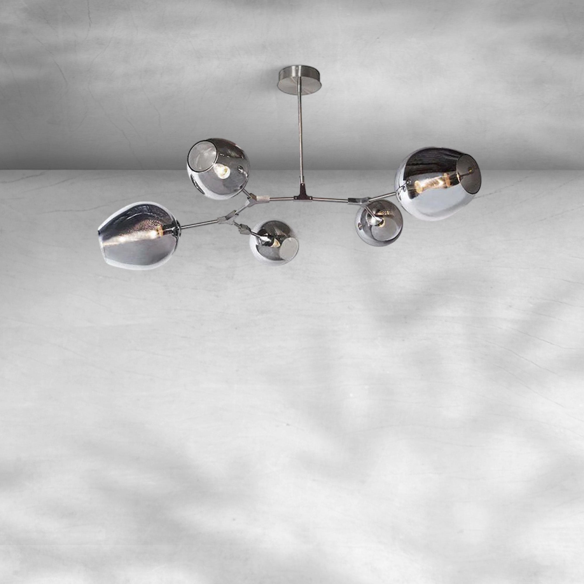 Covington Drop  Globe Branching Bubble Chandelier 30''