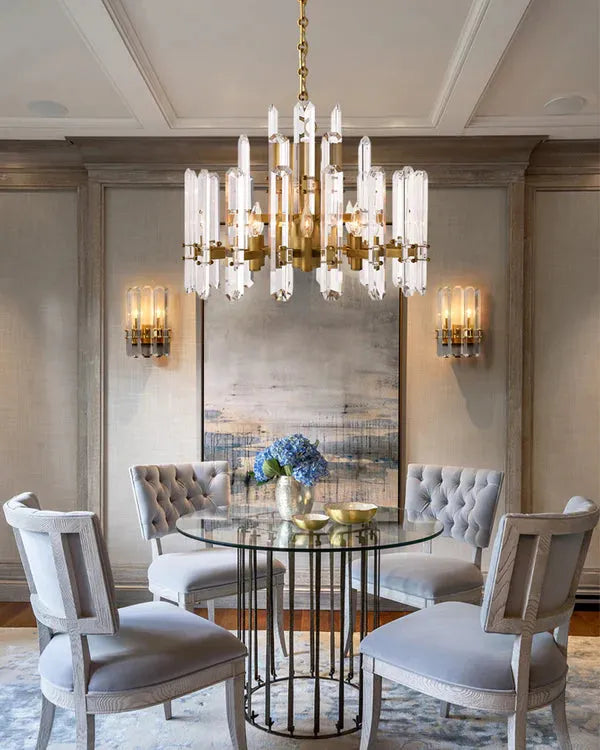 Branxton Round Chandelier 24"