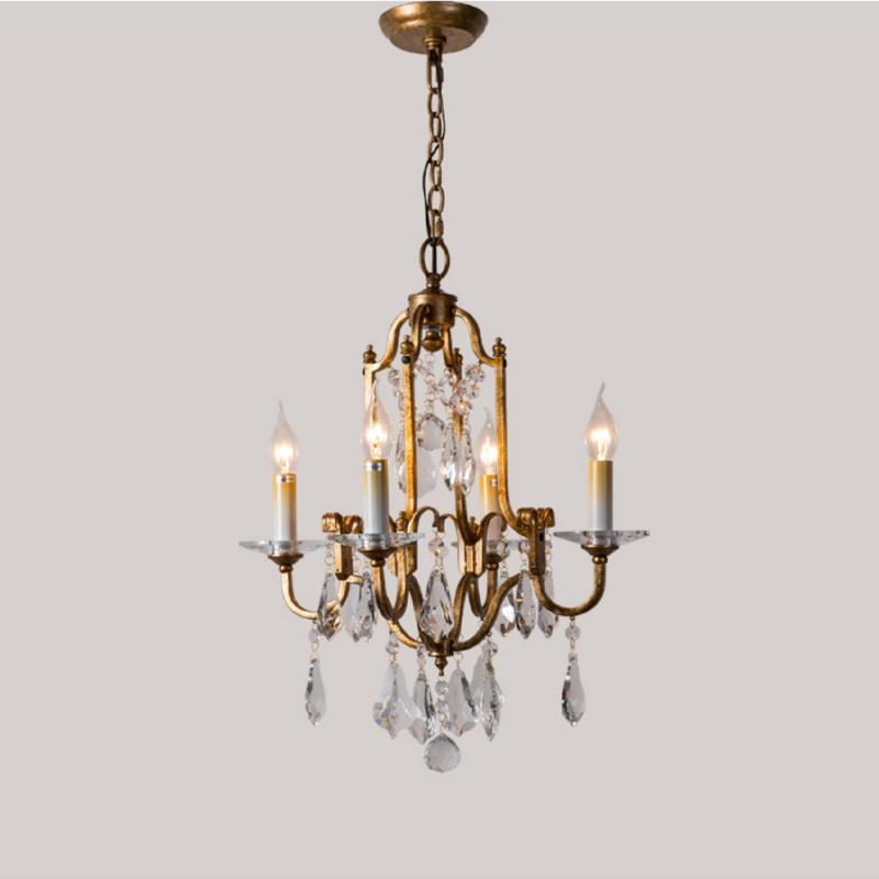 Caelum Vintage Crystal Small Chandelier For Entryway chandeliers for dining room,chandeliers for stairways,chandeliers for foyer,chandeliers for bedrooms,chandeliers for kitchen,chandeliers for living room Kevin Studio Inc
