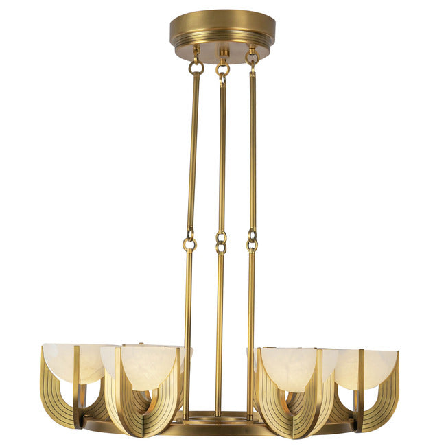 Empyrea Alabaster Chandelier