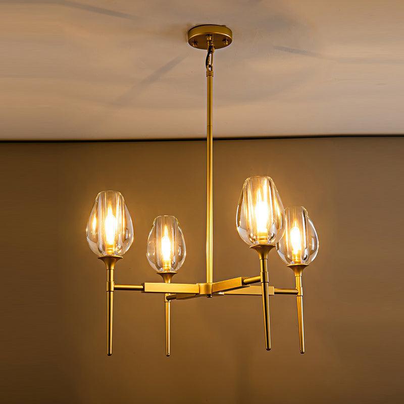 Tivara Round Chandelier 27"42"54"
