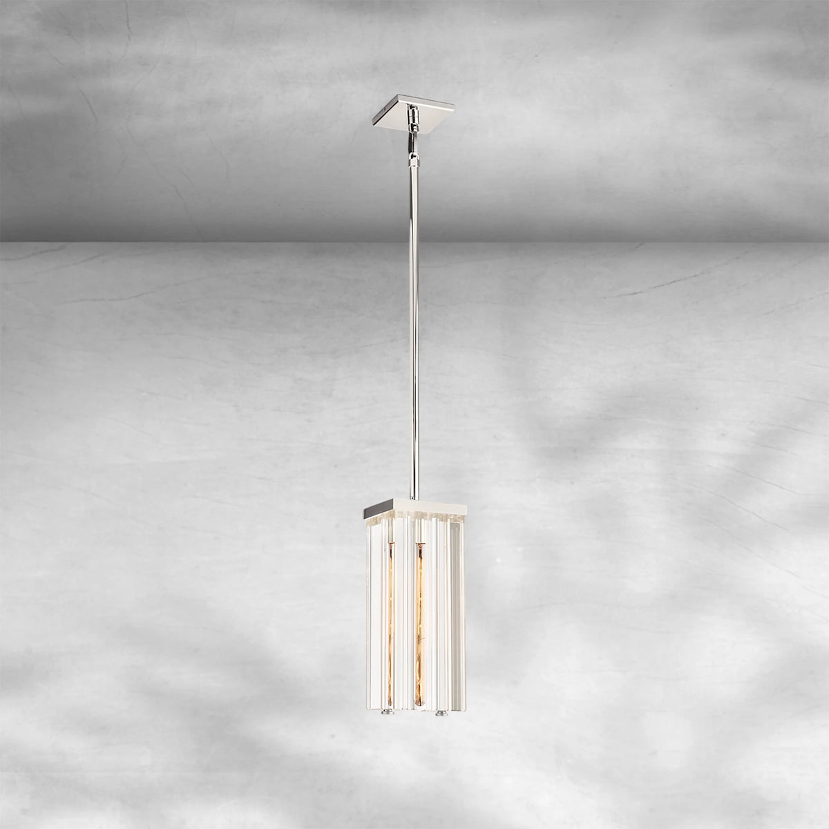 Savilen Square Pendant 14"