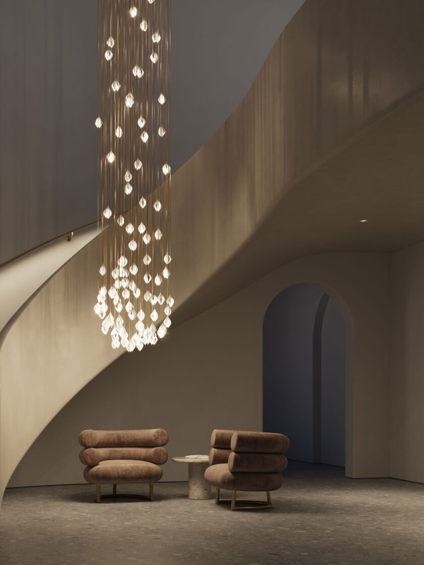 Grand Nordic Magnolia Blossom Ceramic Pendant Chandelier Chandeliers Kevinstudiolives