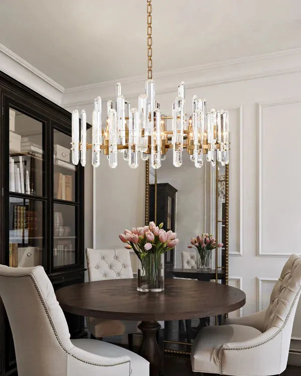 Branxton Round Chandelier 24"
