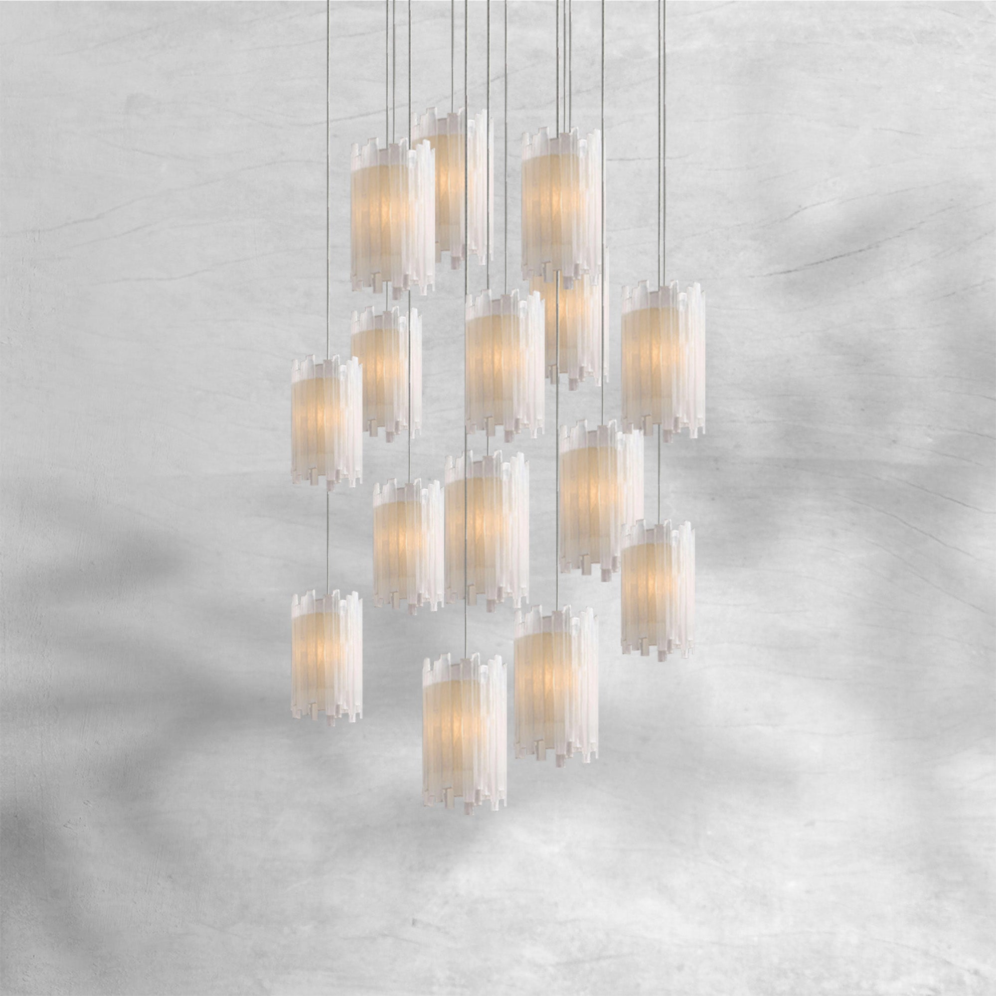 Gianna Round Chandelier 15/36 Light