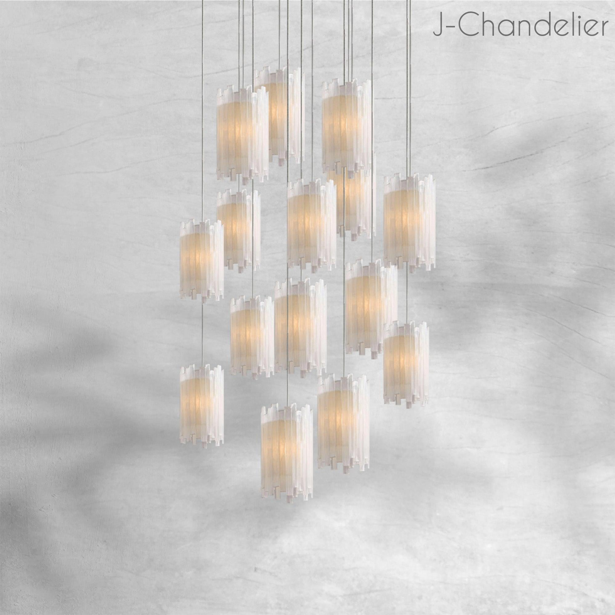 Gianna Round Chandelier 15/36 Light