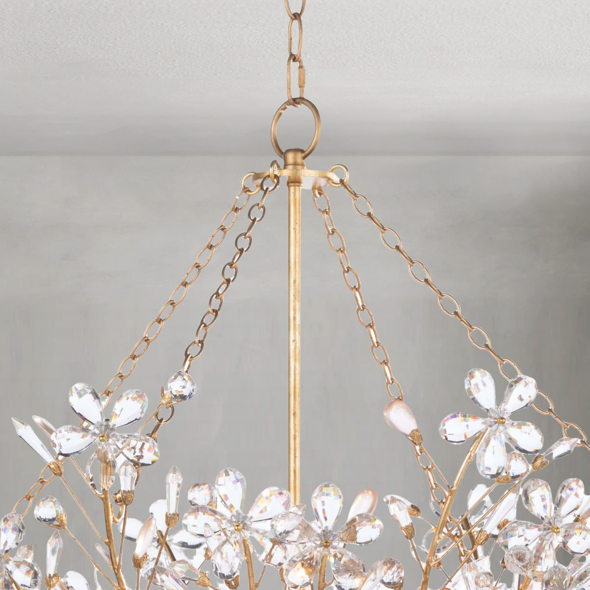 Helios Basin Chandelier