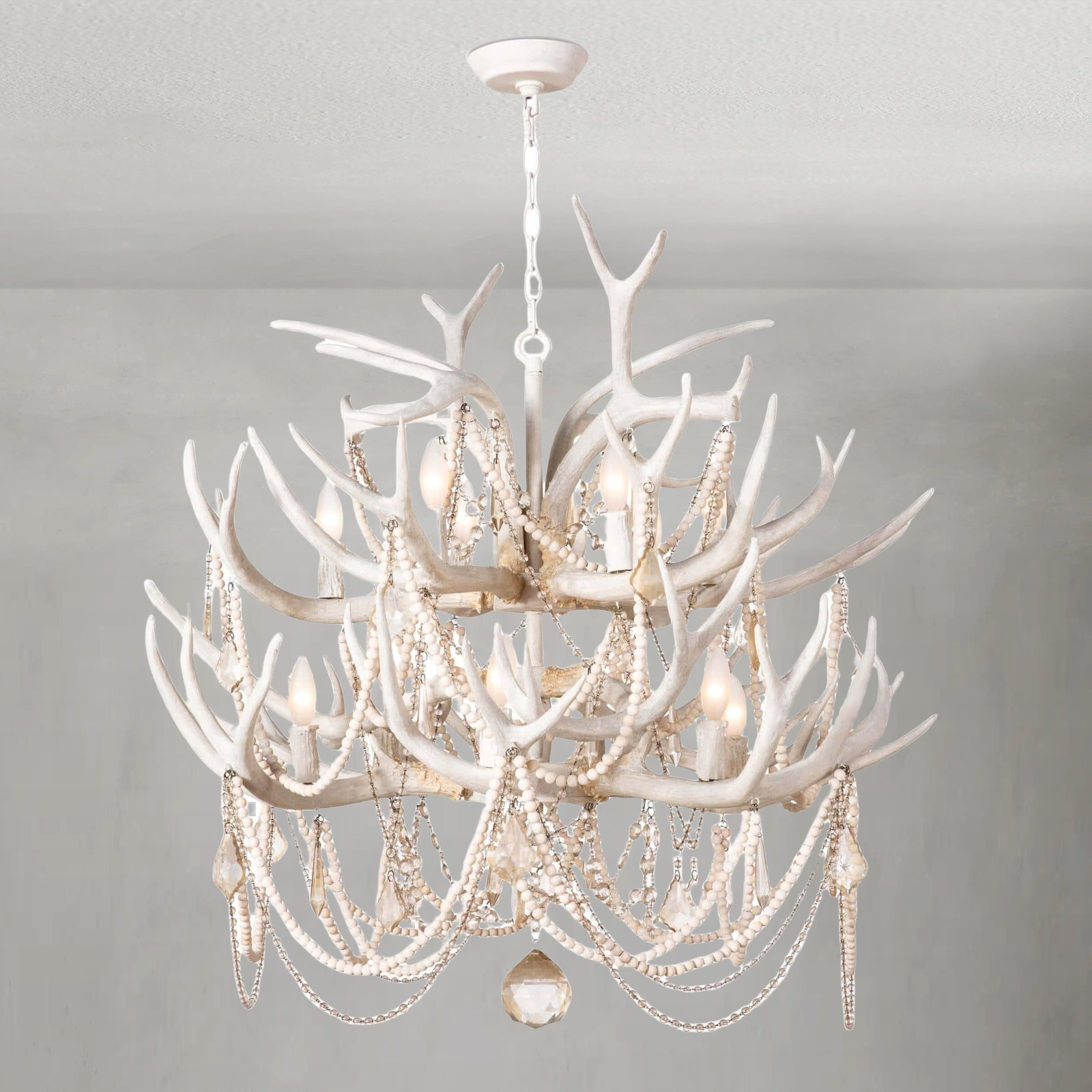 Velora Antler Chandelier