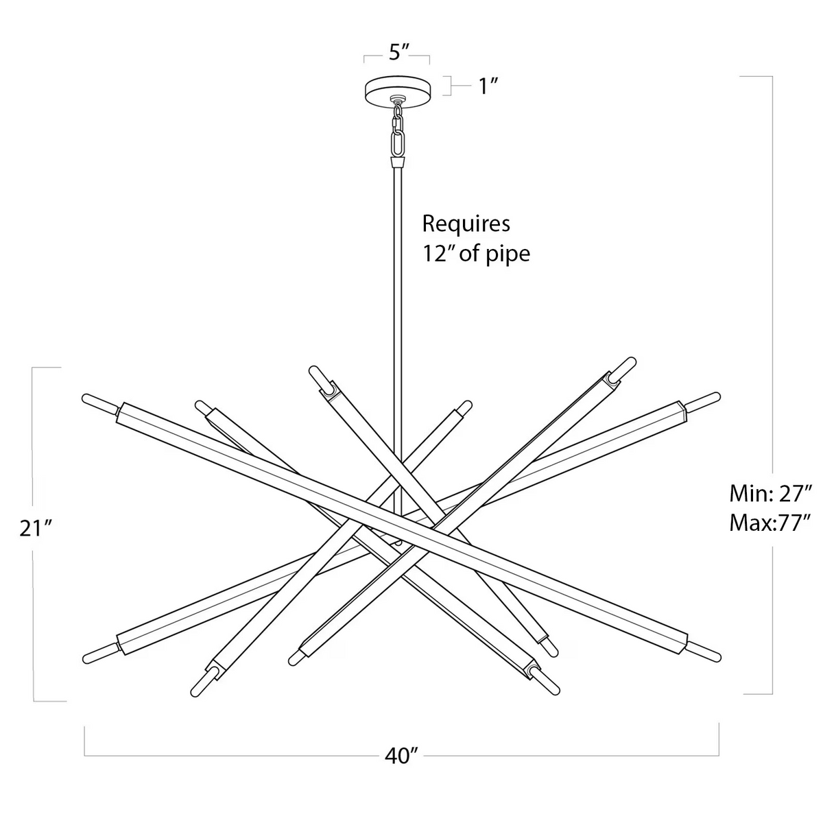Verith Chandelier