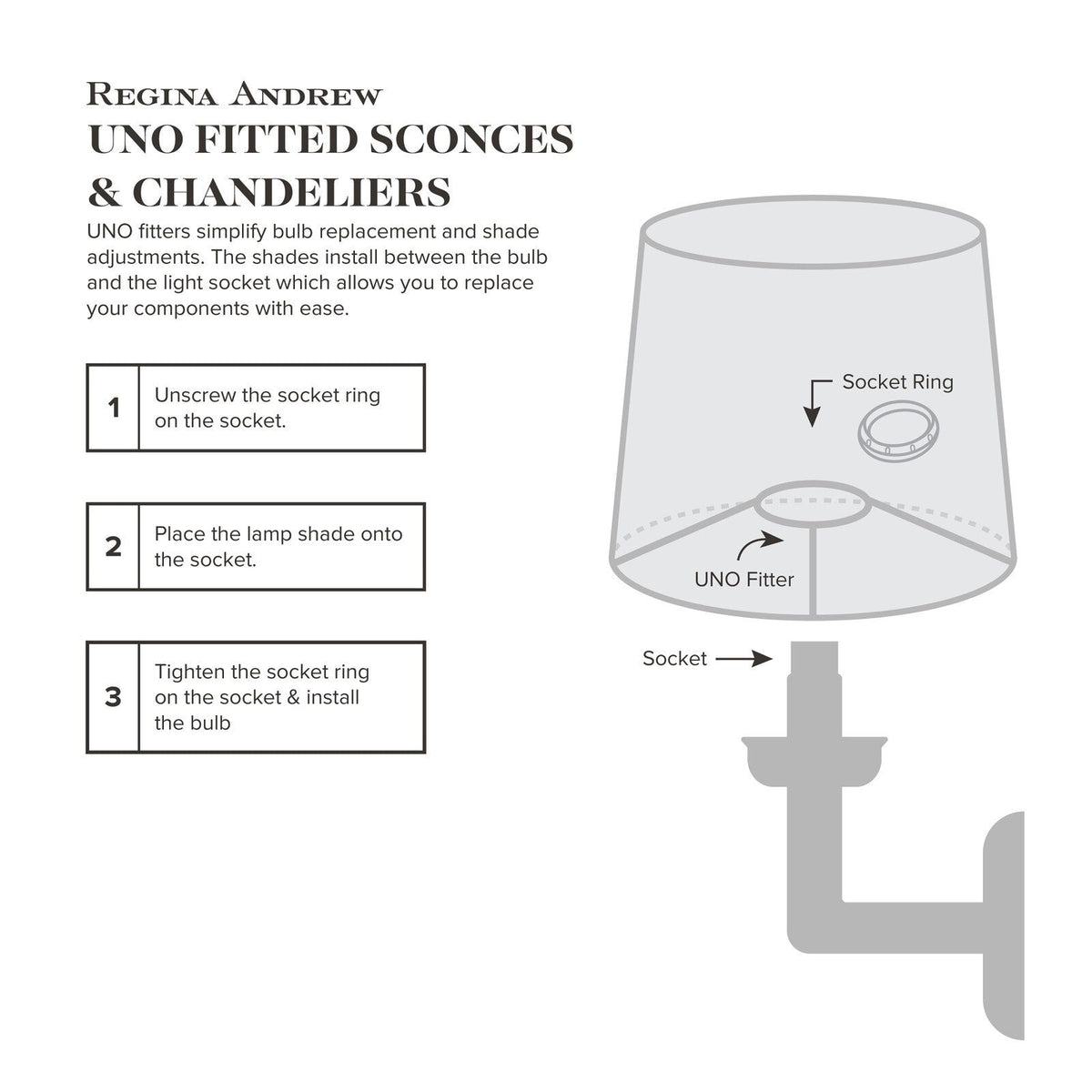 Fontara Reed Chandelier Small