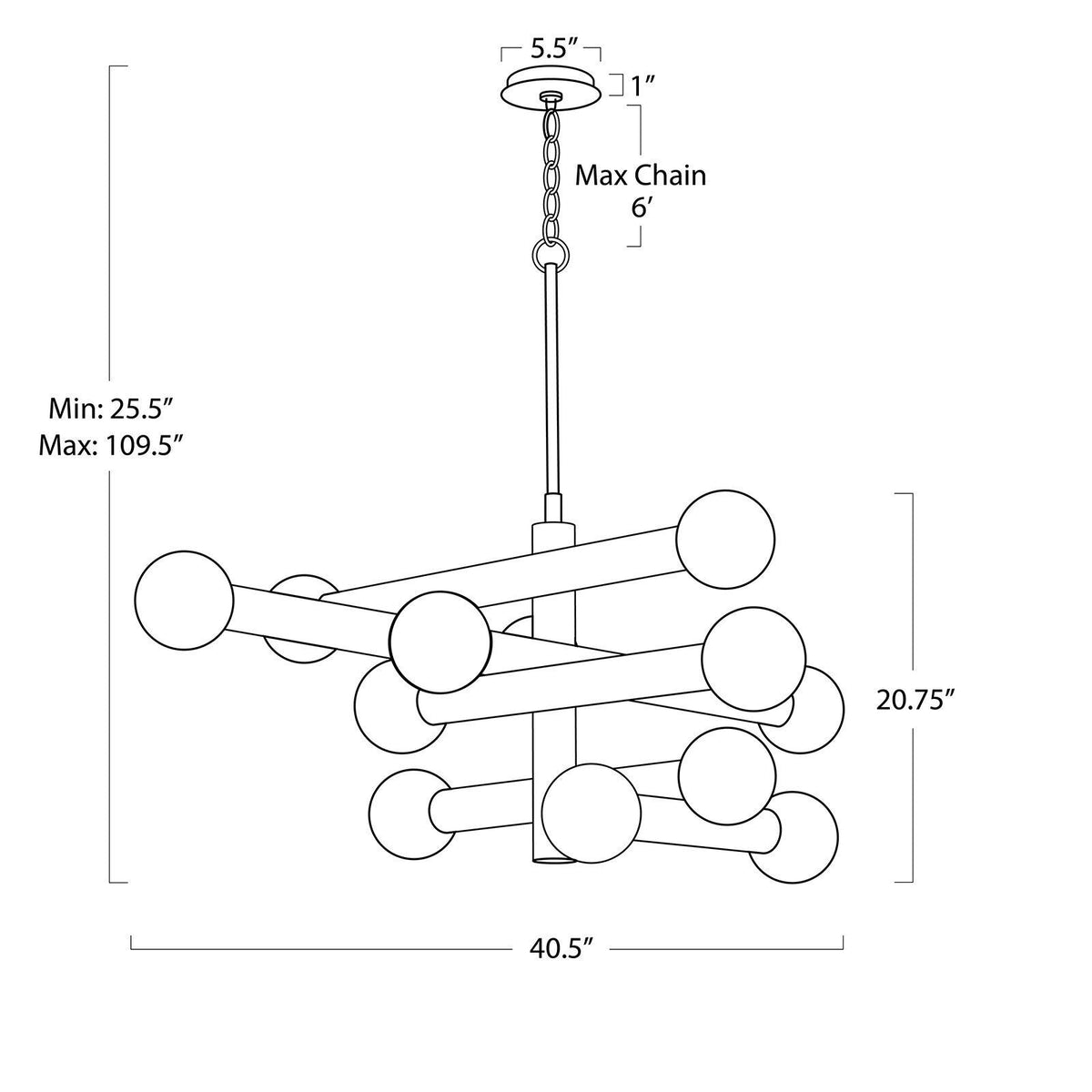Bellara Chandelier