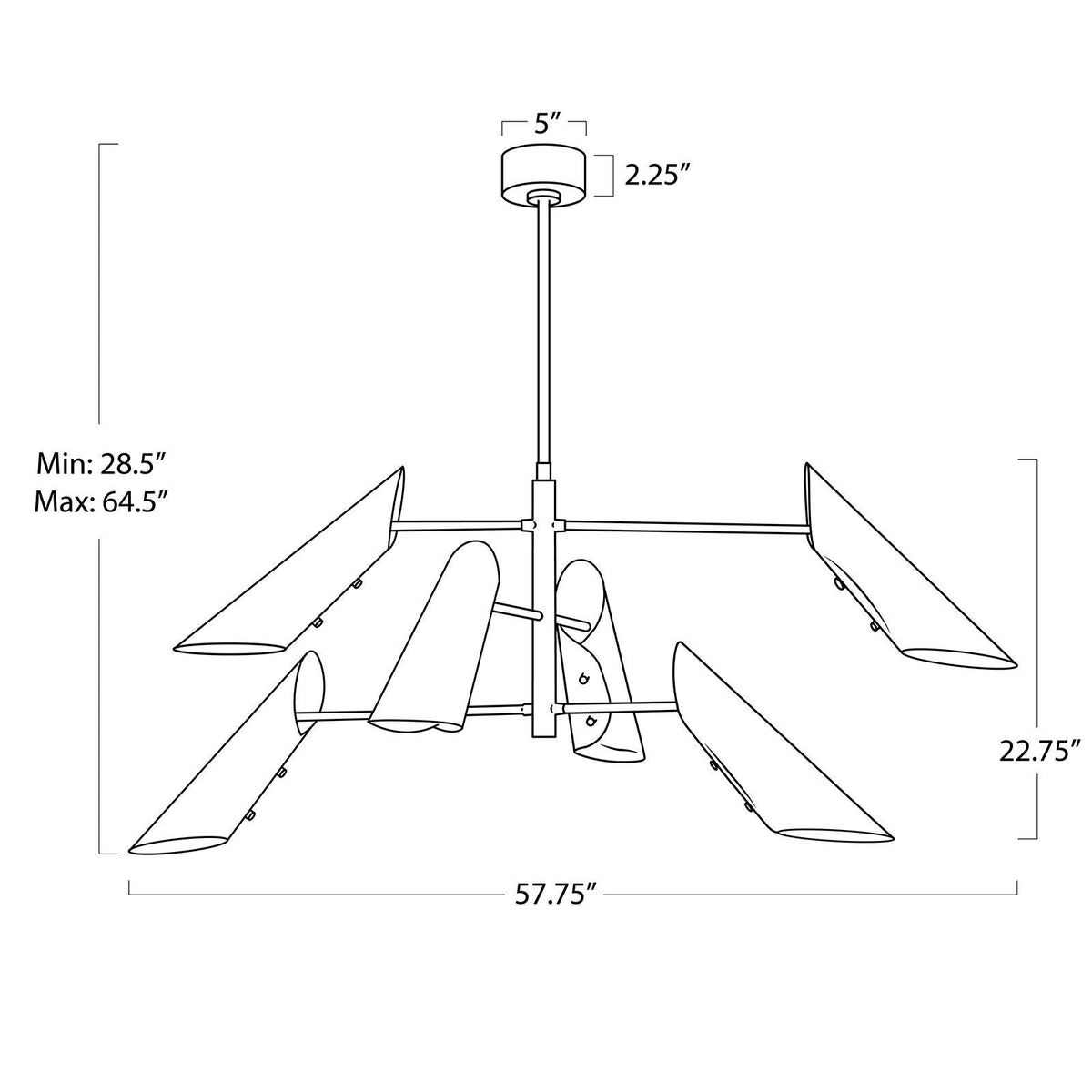 Nebine Chandelier