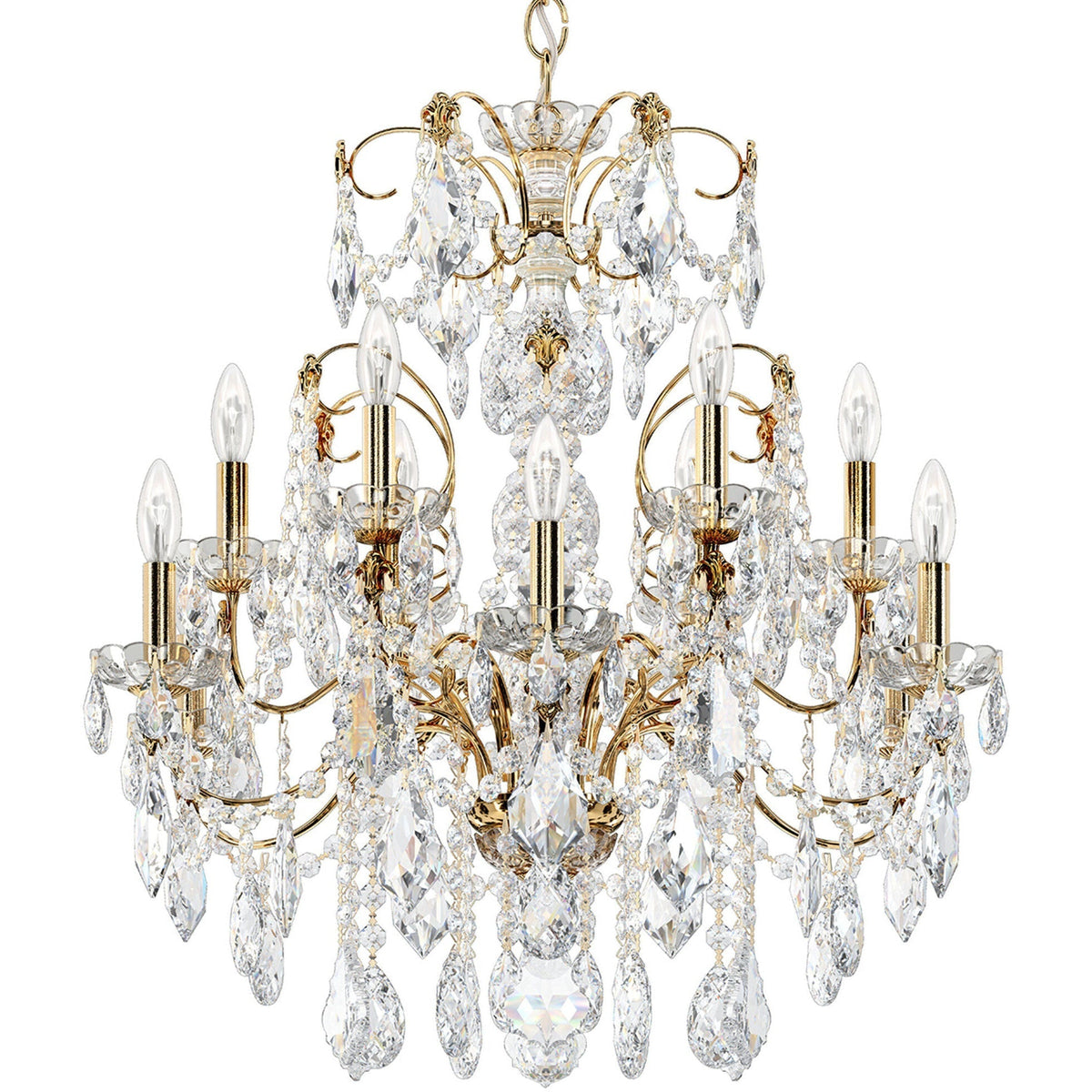 Coinora Century Chandelier 30"