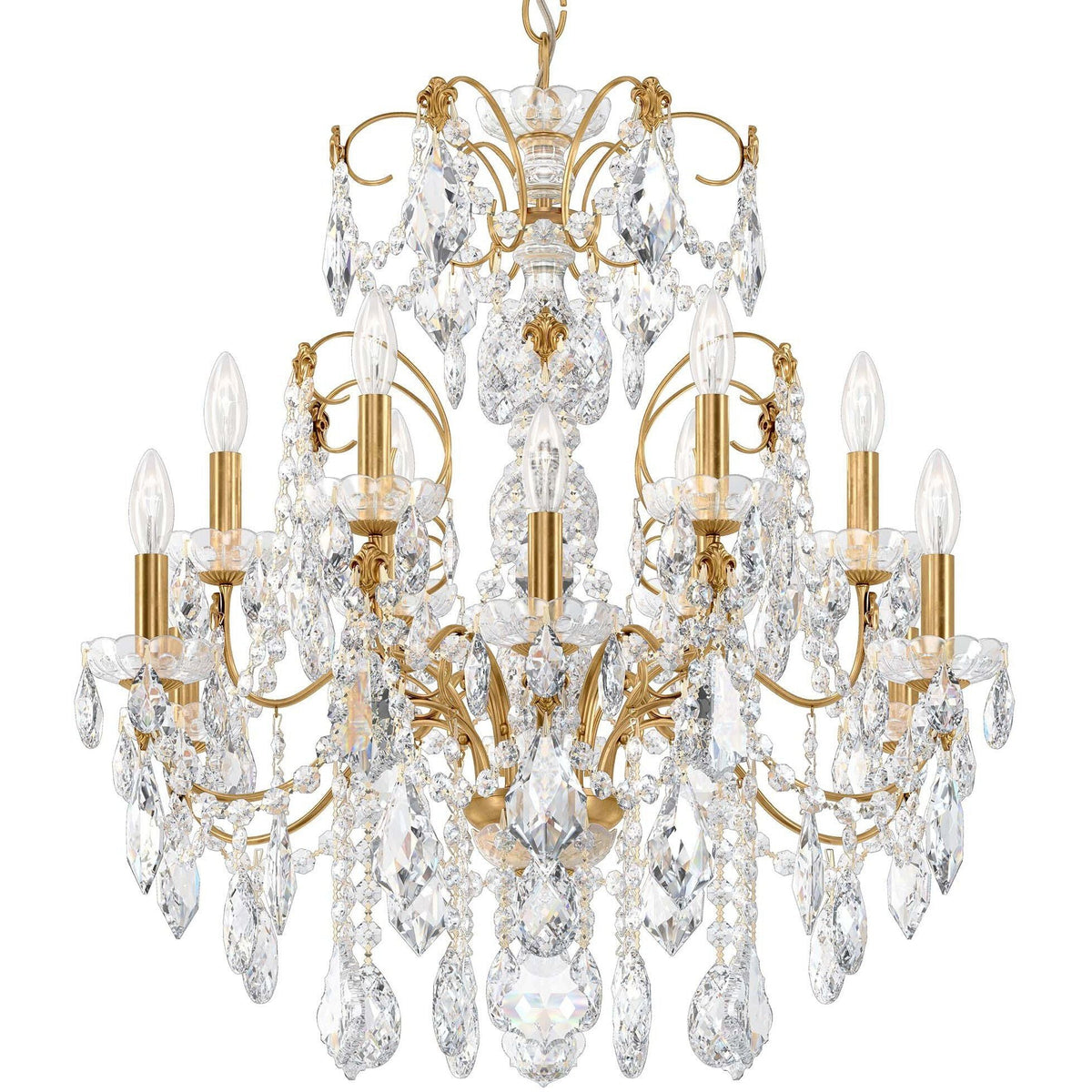 Coinora Century Chandelier 30"