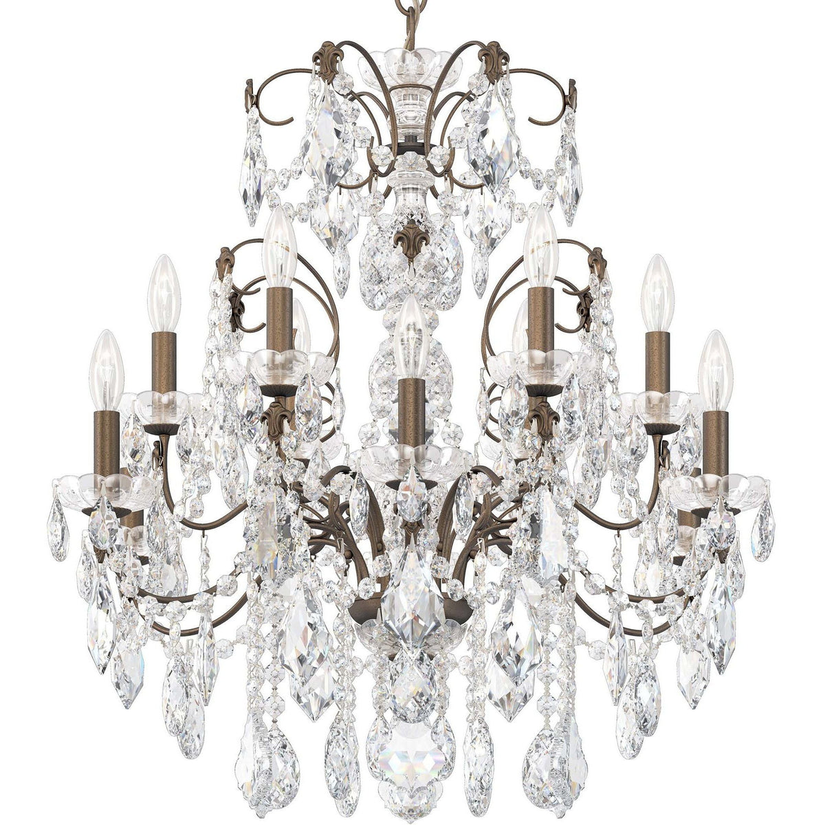 Coinora Century Chandelier 30"