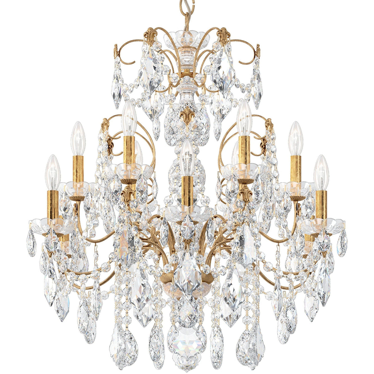 Coinora Century Chandelier 30"
