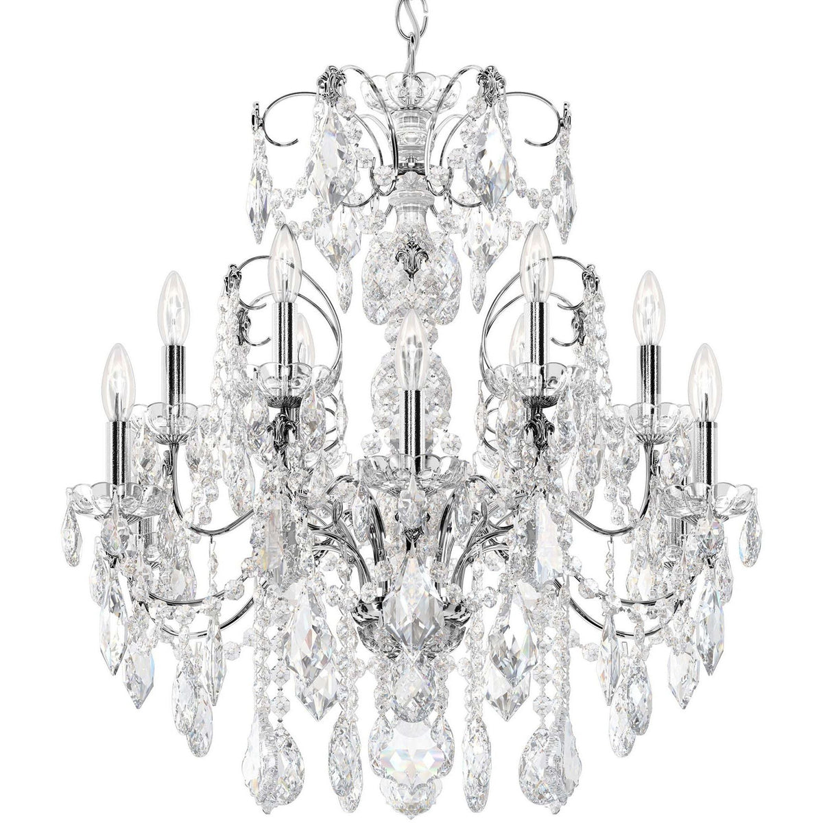 Coinora Century Chandelier 30"